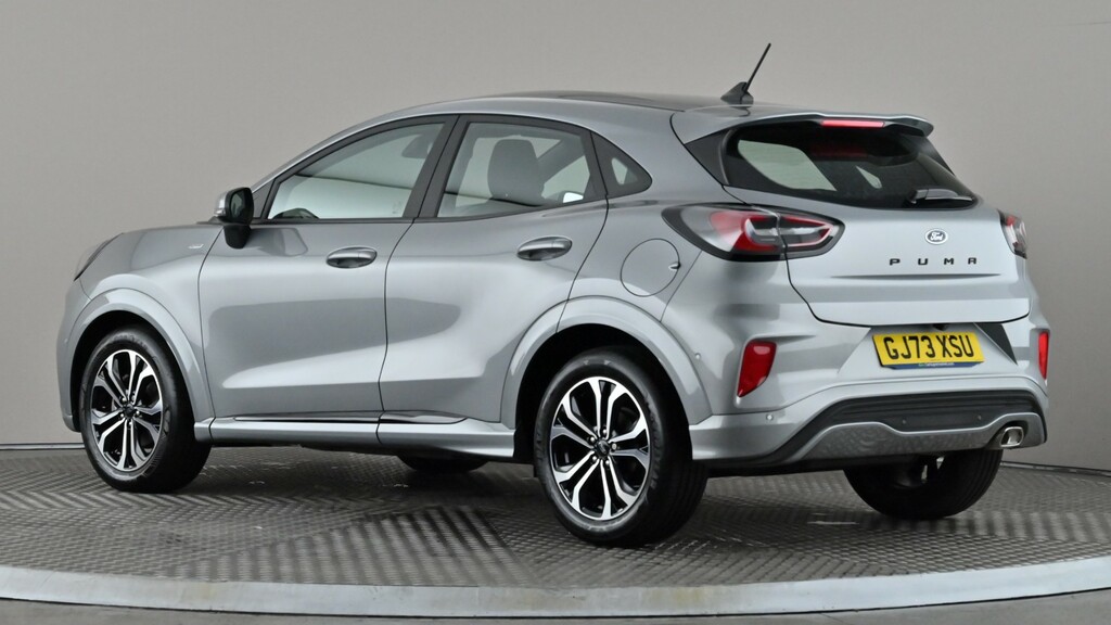 Ford Puma 1.0 Ecoboost Hybrid Mhev St-line Silver #4