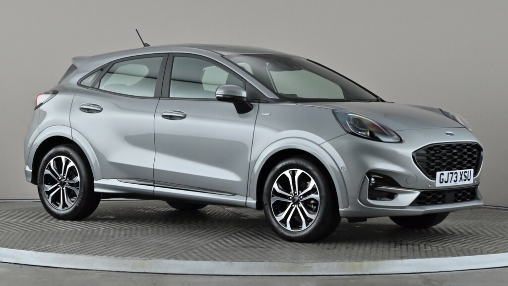 Ford Puma 1.0 Ecoboost Hybrid Mhev St-line Silver