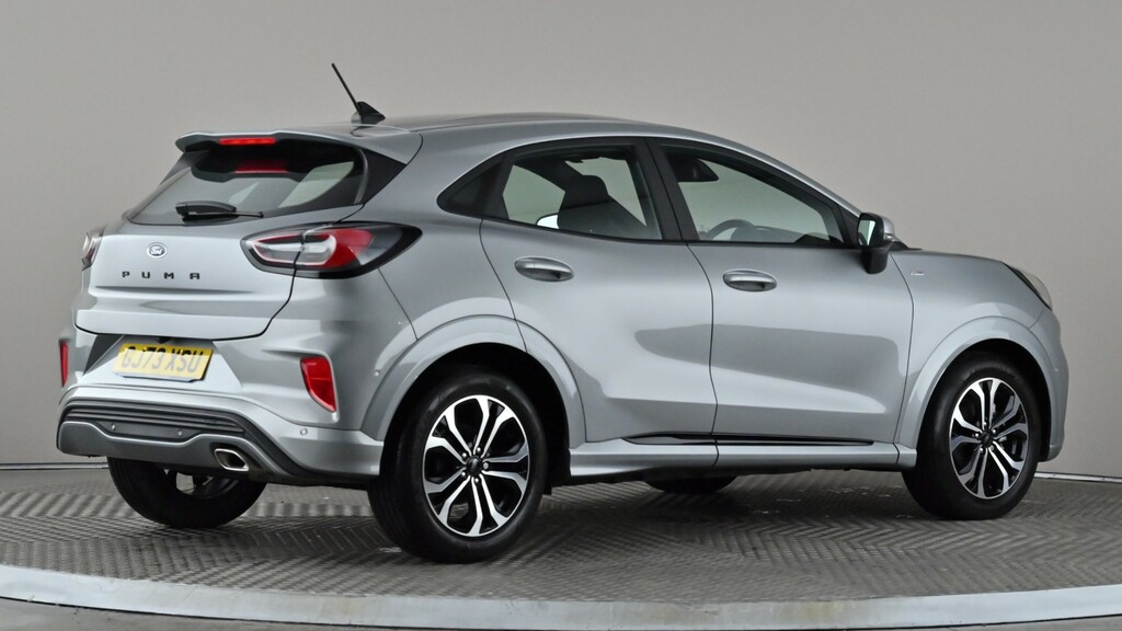 Ford Puma 1.0 Ecoboost Hybrid Mhev St-line Silver #6