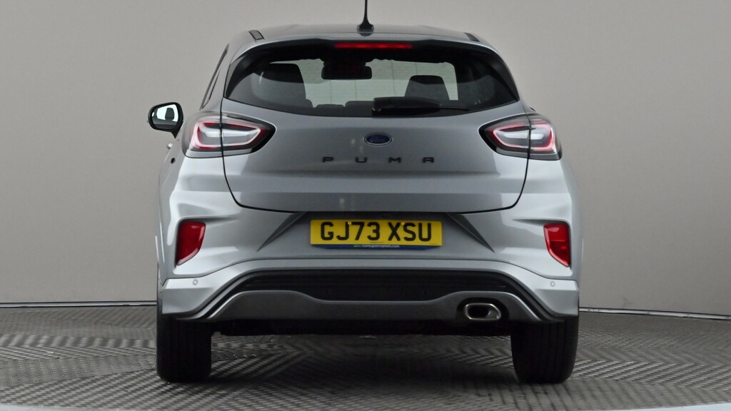 Ford Puma 1.0 Ecoboost Hybrid Mhev St-line Silver #5
