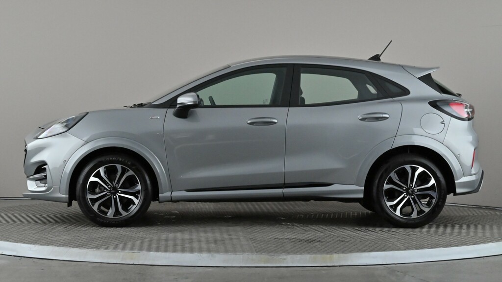 Ford Puma 1.0 Ecoboost Hybrid Mhev St-line Silver #3