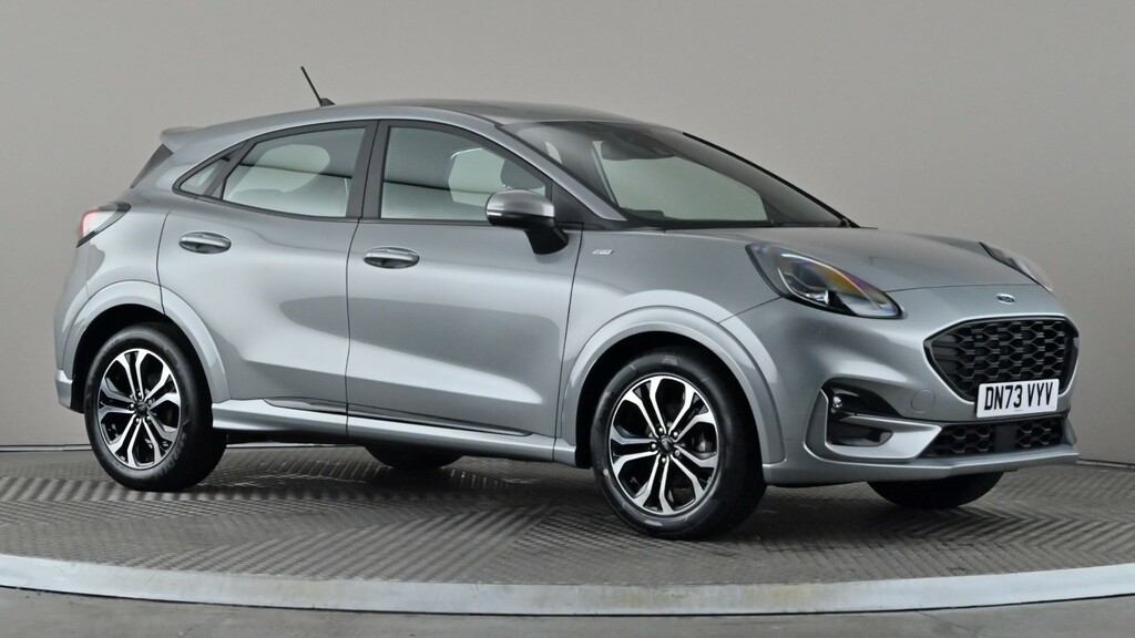 Ford Puma 1.0 Ecoboost Hybrid Mhev St-line Silver