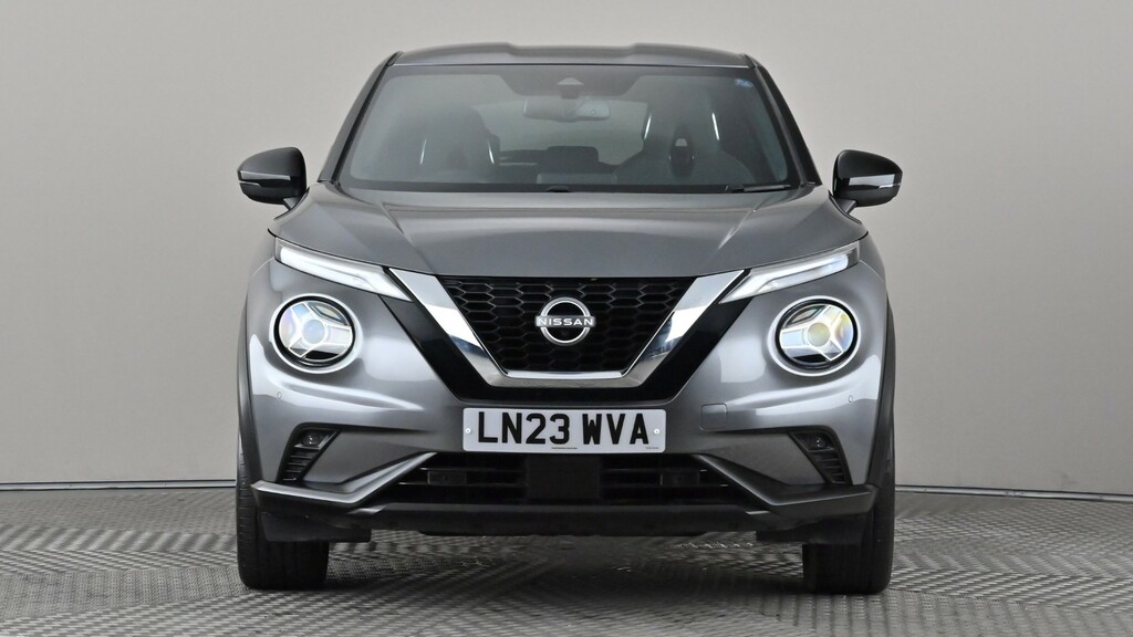 Nissan Juke 1.0 Dig-t 114 Tekna Dct LN23WVA Grey #2
