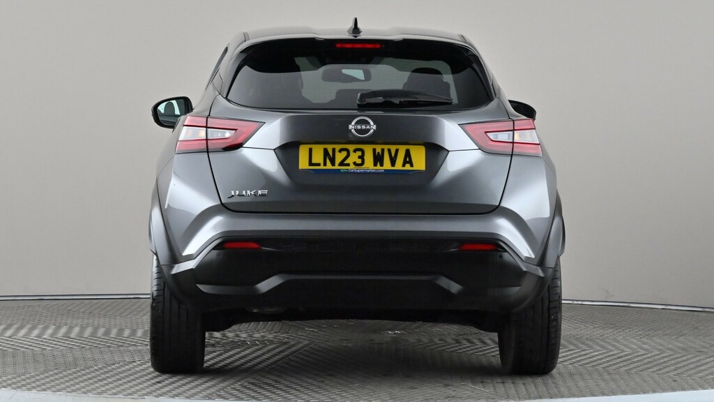 Nissan Juke 1.0 Dig-t 114 Tekna Dct LN23WVA Grey #5