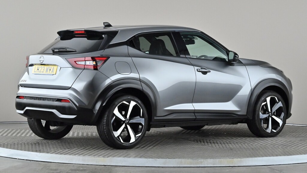 Nissan Juke 1.0 Dig-t 114 Tekna Dct LN23WVA Grey #6