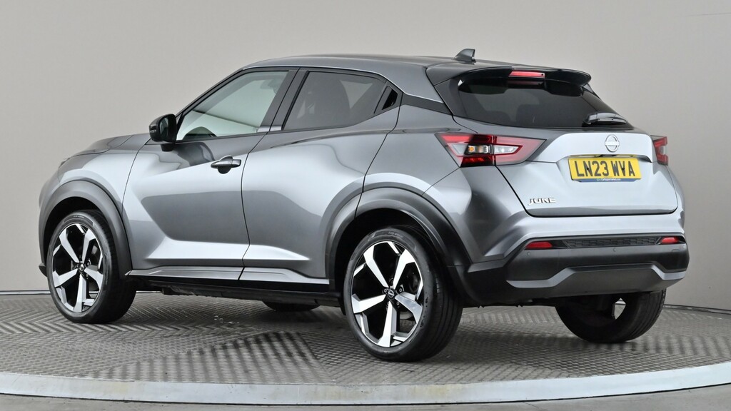 Nissan Juke 1.0 Dig-t 114 Tekna Dct LN23WVA Grey #4