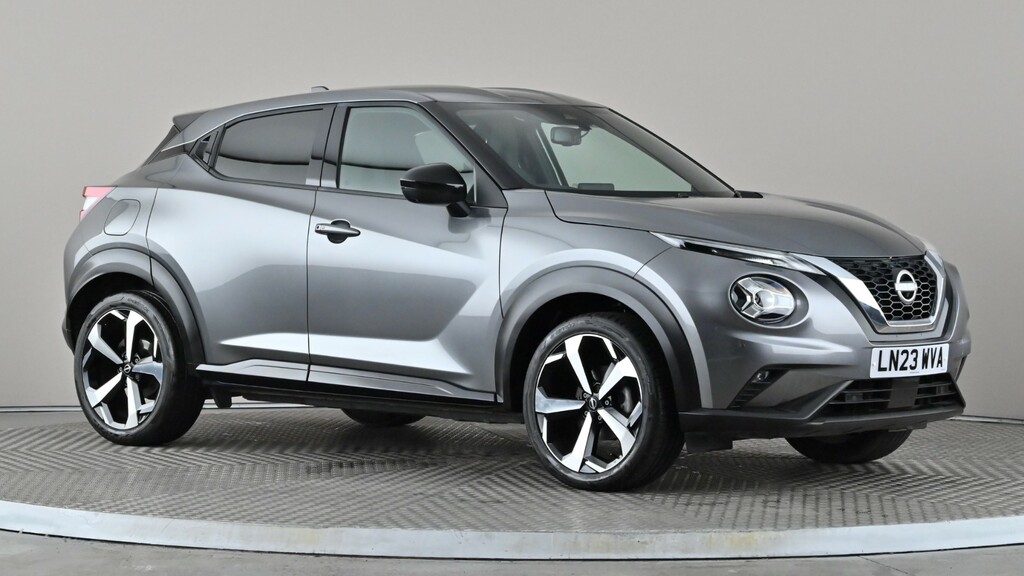 Nissan Juke 1.0 Dig-t 114 Tekna Dct Grey