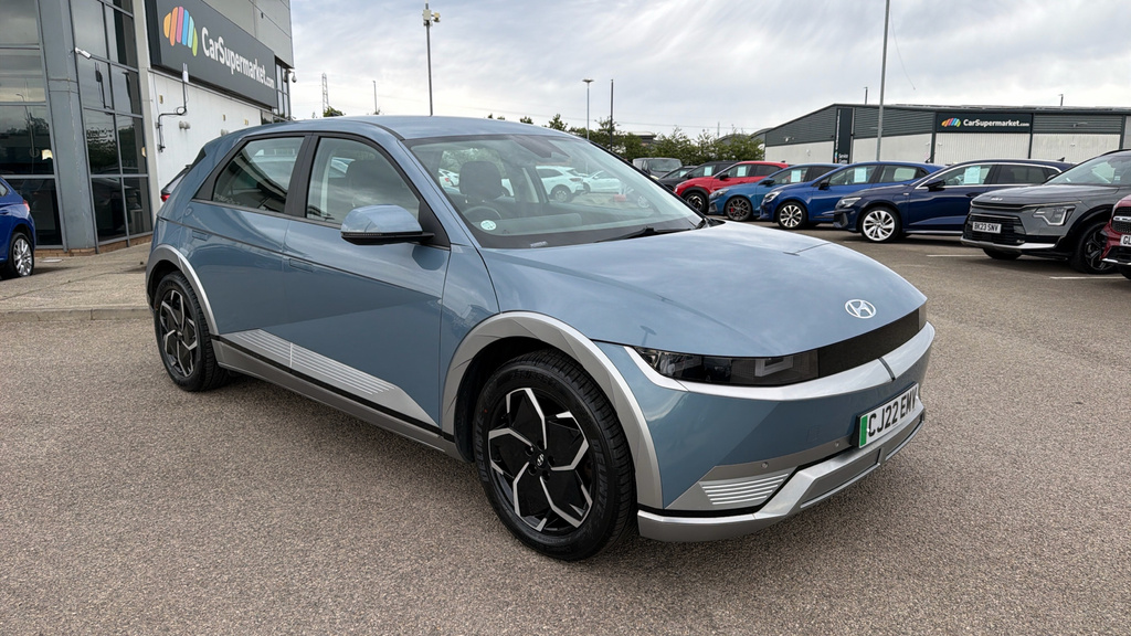 Hyundai Ioniq 5 5 160Kw Ultimate Grey #8