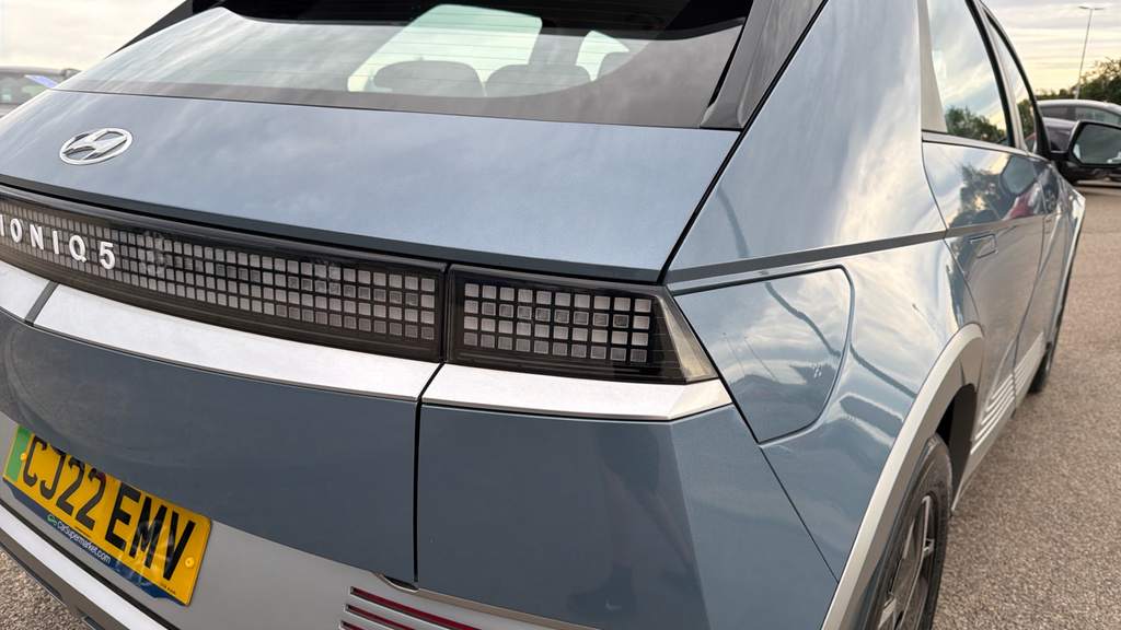 Hyundai Ioniq 5 5 160Kw Ultimate Grey #11