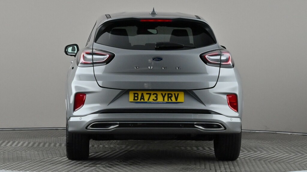 Ford Puma 1.0 Ecoboost Hybrid Mhev 155 St-line Vignale Silver #5