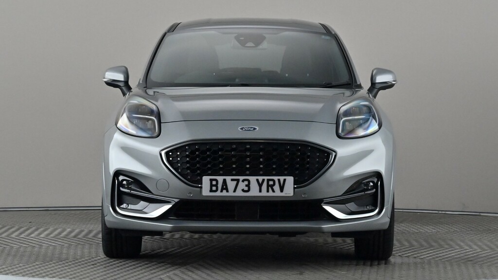 Ford Puma 1.0 Ecoboost Hybrid Mhev 155 St-line Vignale Silver #2