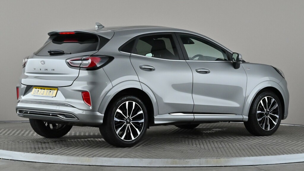Ford Puma 1.0 Ecoboost Hybrid Mhev 155 St-line Vignale Silver #6