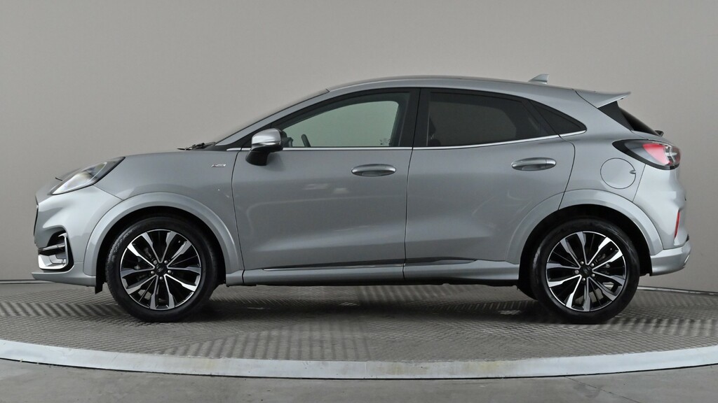 Ford Puma 1.0 Ecoboost Hybrid Mhev 155 St-line Vignale Silver #3