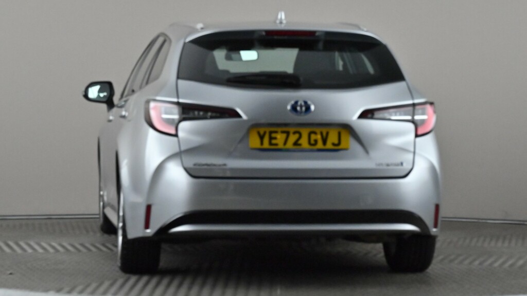 Toyota Corolla 1.8 Vvt-i Hybrid Icon Cvt Silver #5