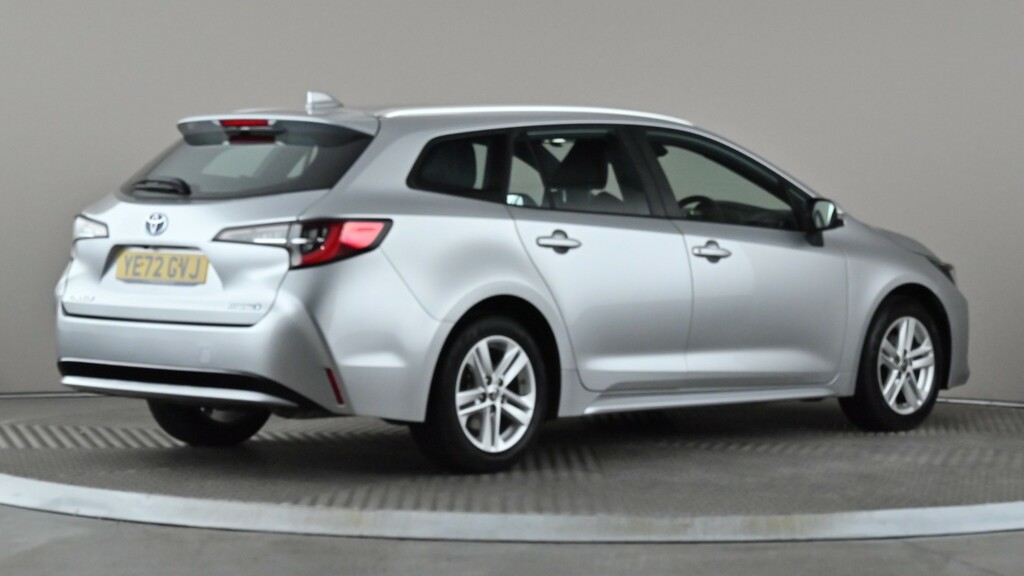 Toyota Corolla 1.8 Vvt-i Hybrid Icon Cvt Silver #6