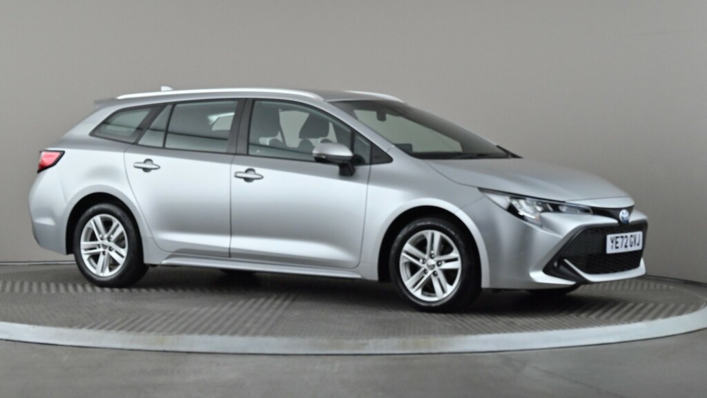 Toyota Corolla 1.8 Vvt-i Hybrid Icon Cvt Silver