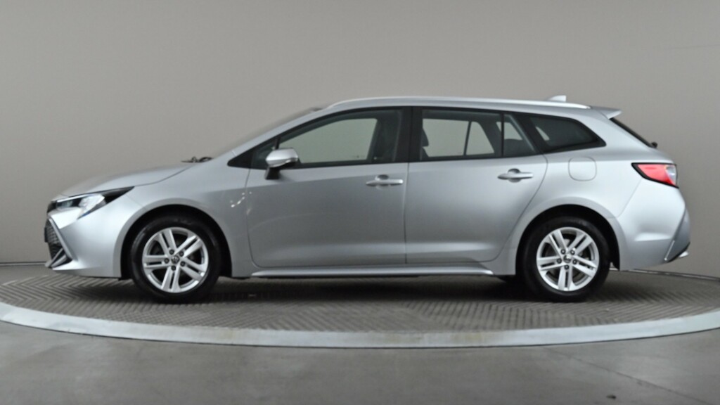Toyota Corolla 1.8 Vvt-i Hybrid Icon Cvt Silver #3