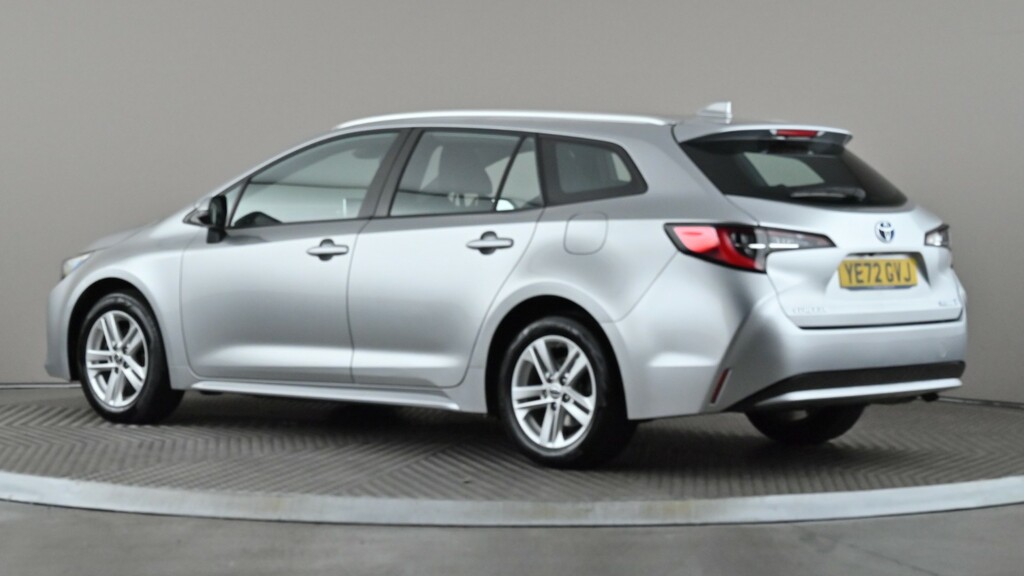 Toyota Corolla 1.8 Vvt-i Hybrid Icon Cvt Silver #4