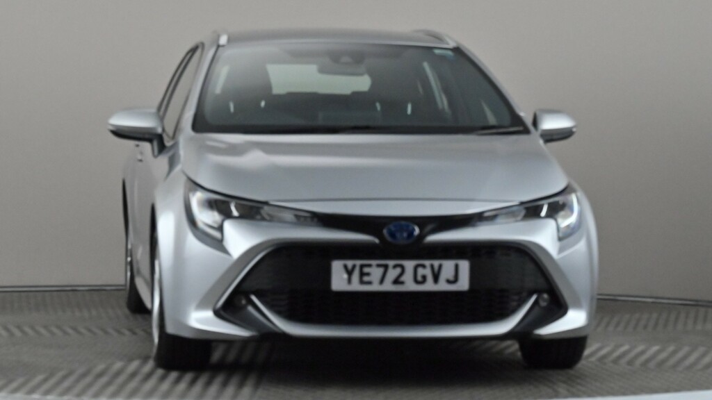 Toyota Corolla 1.8 Vvt-i Hybrid Icon Cvt Silver #2