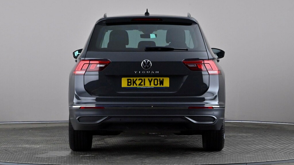Volkswagen Tiguan 1.5 Tsi 150 Life Dsg BK21YOW Grey #5