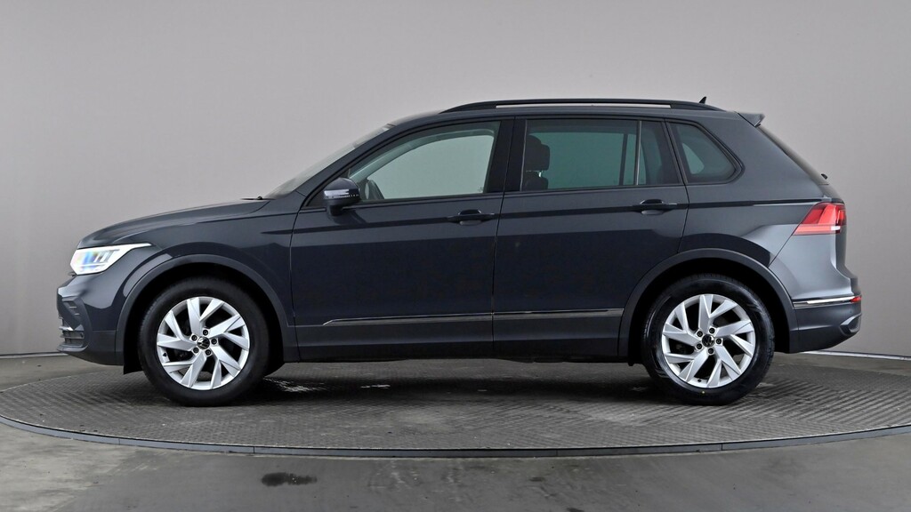 Volkswagen Tiguan 1.5 Tsi 150 Life Dsg BK21YOW Grey #3
