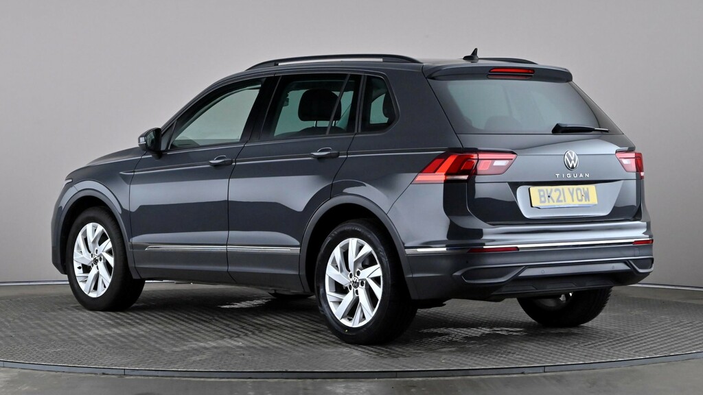 Volkswagen Tiguan 1.5 Tsi 150 Life Dsg BK21YOW Grey #4