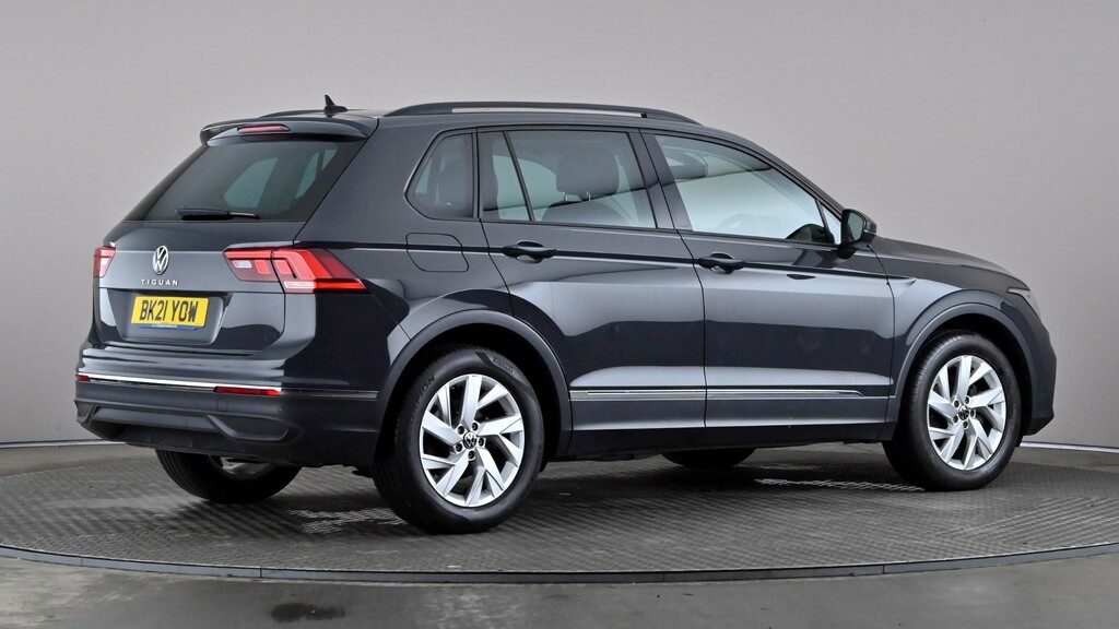 Volkswagen Tiguan 1.5 Tsi 150 Life Dsg BK21YOW Grey #6