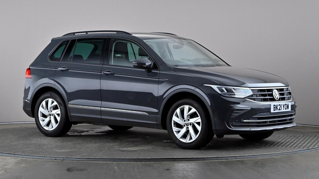 Volkswagen Tiguan 1.5 Tsi 150 Life Dsg Grey