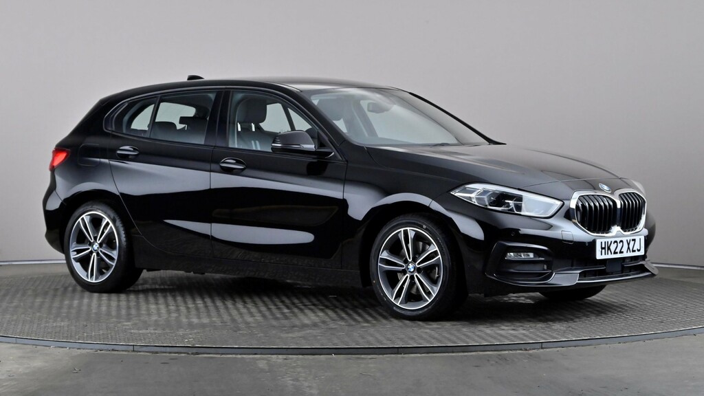 BMW 1 Series 118I 136 Sport Step Live Cockpit Pro Black