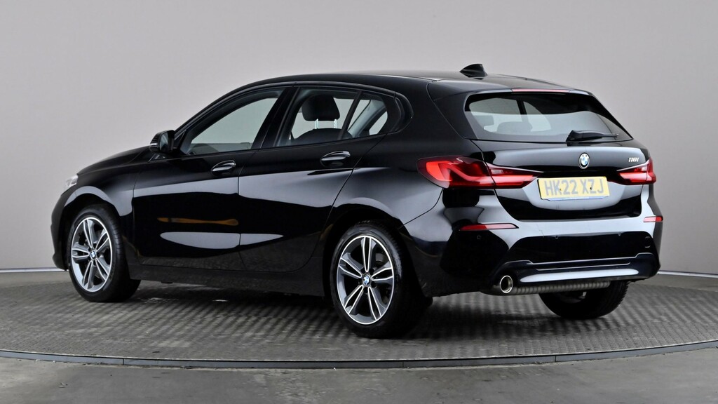 BMW 1 Series 118I 136 Sport Step Live Cockpit Pro Black #4