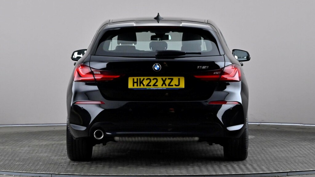 BMW 1 Series 118I 136 Sport Step Live Cockpit Pro Black #5