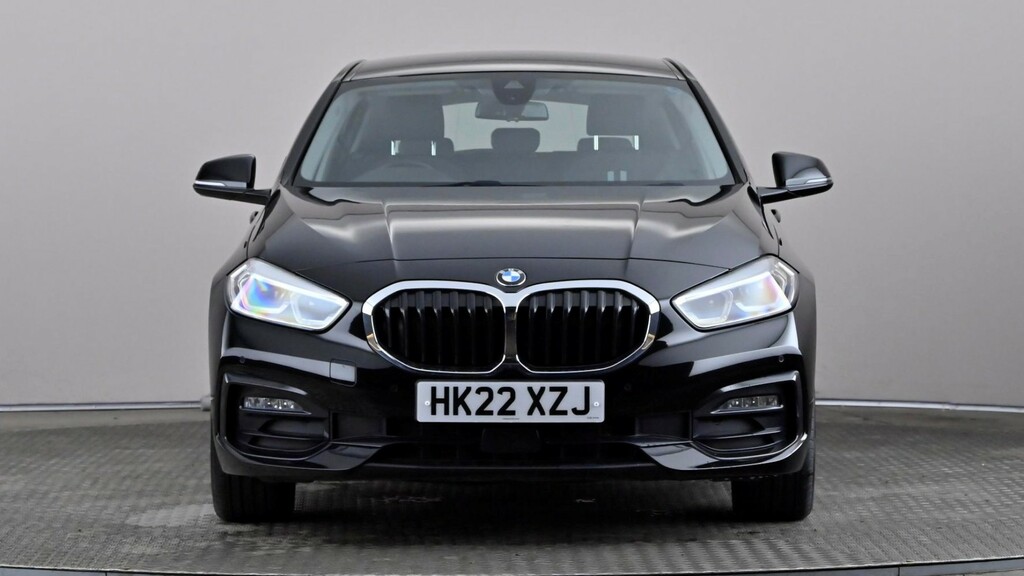 BMW 1 Series 118I 136 Sport Step Live Cockpit Pro Black #2