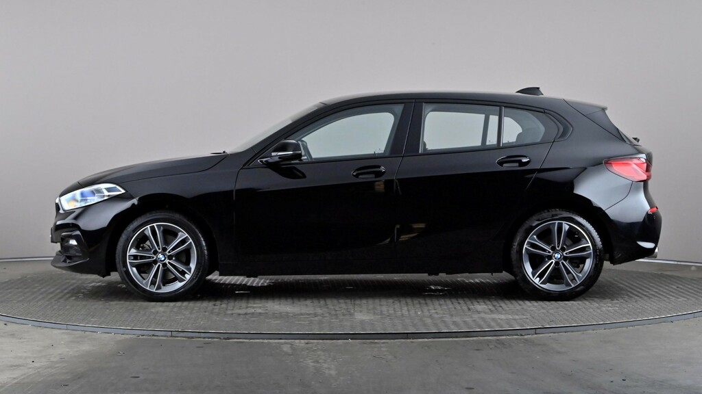 BMW 1 Series 118I 136 Sport Step Live Cockpit Pro Black #3