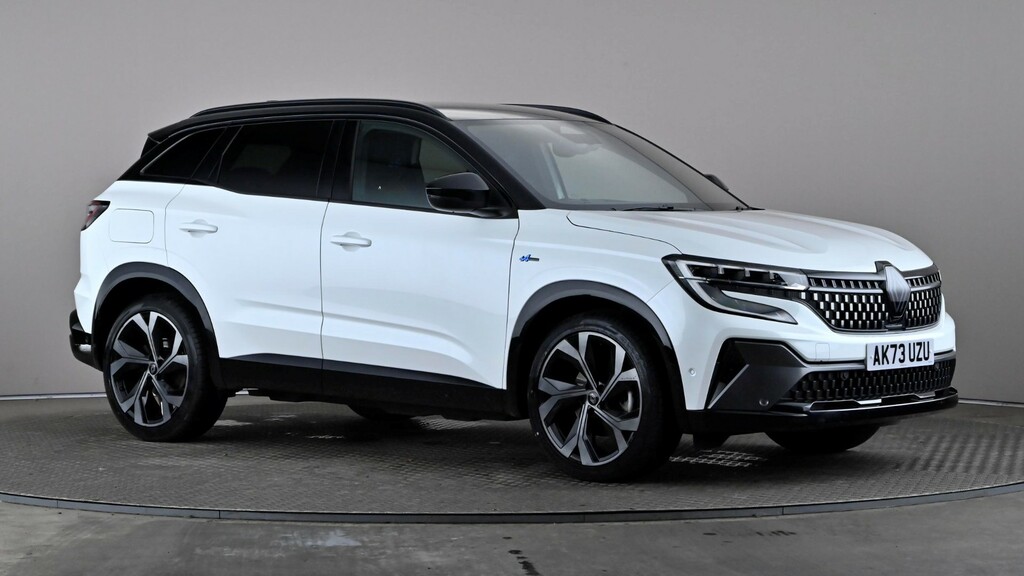 Renault Austral E-tech Fhev Techno Esprit Alpine Black