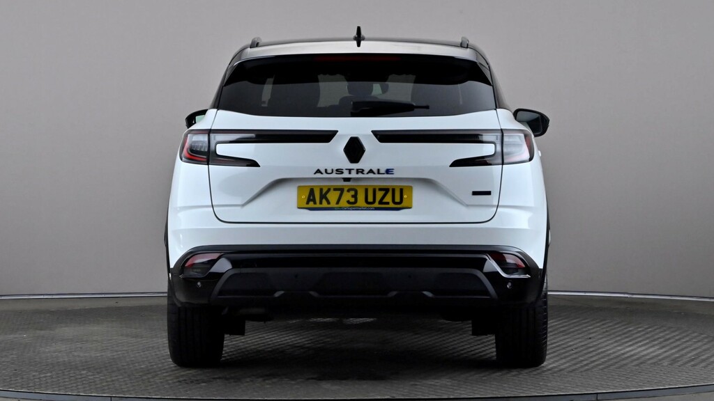 Renault Austral E-tech Fhev Techno Esprit Alpine Black #5