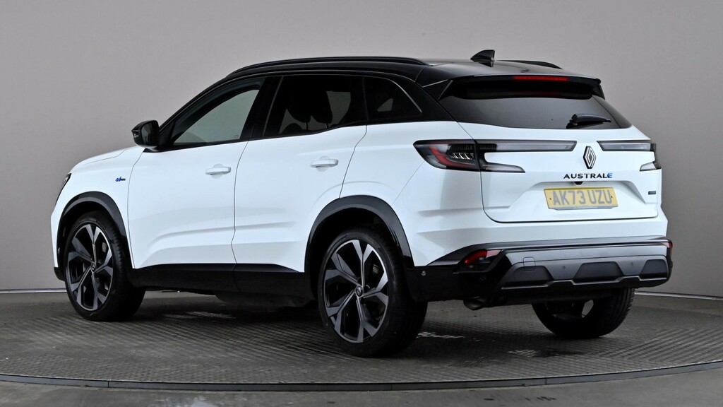 Renault Austral E-tech Fhev Techno Esprit Alpine Black #4