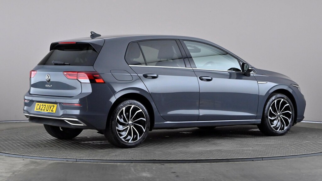 Volkswagen Golf 1.5 Tsi 150 Style Edition Grey #6