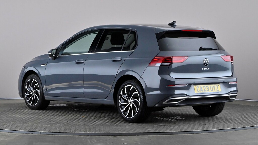 Volkswagen Golf 1.5 Tsi 150 Style Edition Grey #4