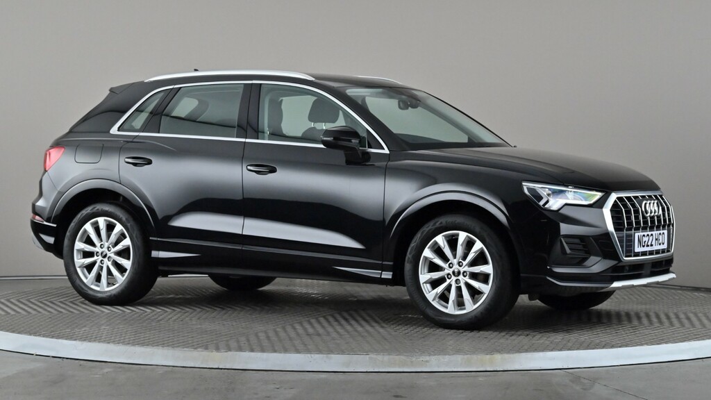 Audi Q3 35 Tfsi Sport Black