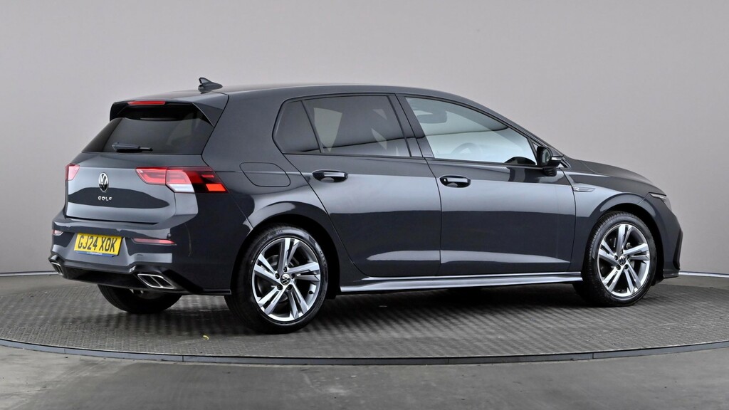 Volkswagen Golf 1.5 Tsi R-line GJ24XOK Grey #6