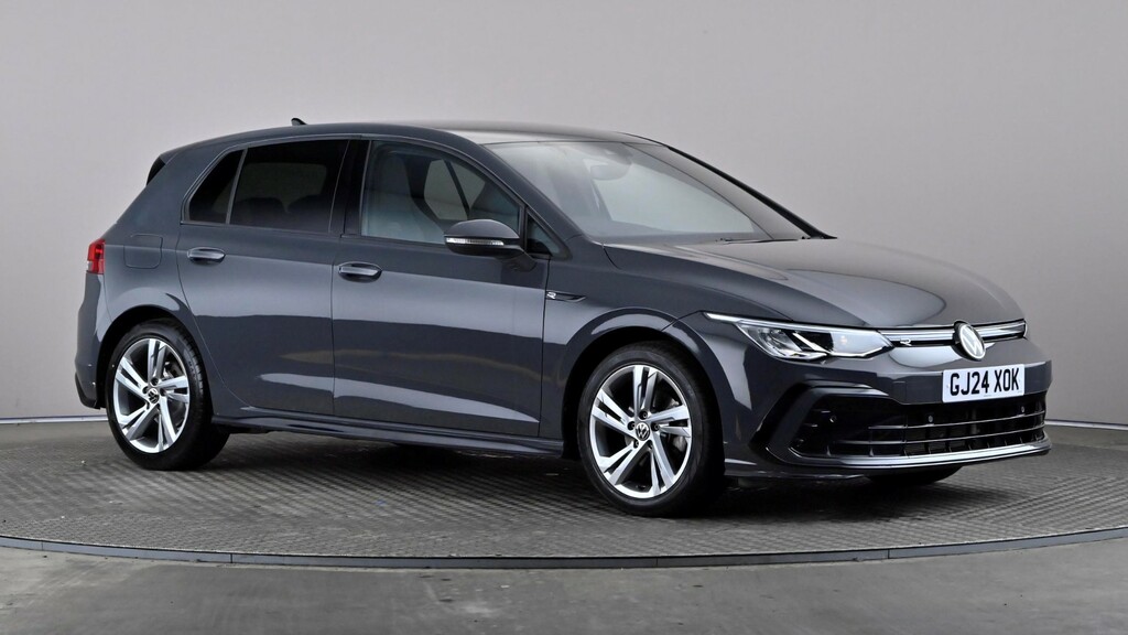 Volkswagen Golf 1.5 Tsi R-line Grey
