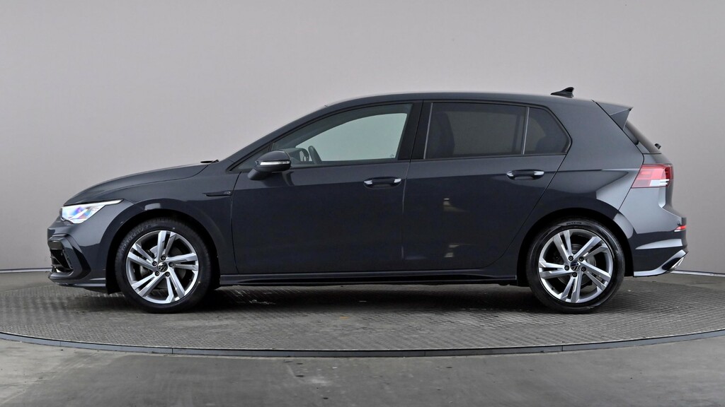 Volkswagen Golf 1.5 Tsi R-line GJ24XOK Grey #3