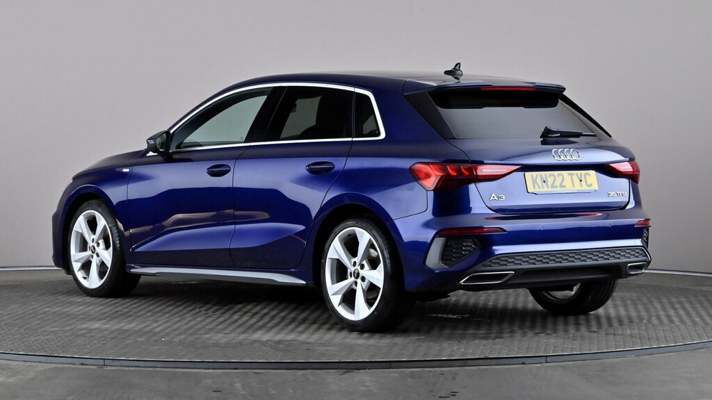 Audi A3 35 Tfsi S Line S Tronic Blue #4