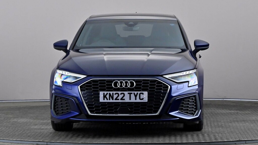 Audi A3 35 Tfsi S Line S Tronic Blue #2