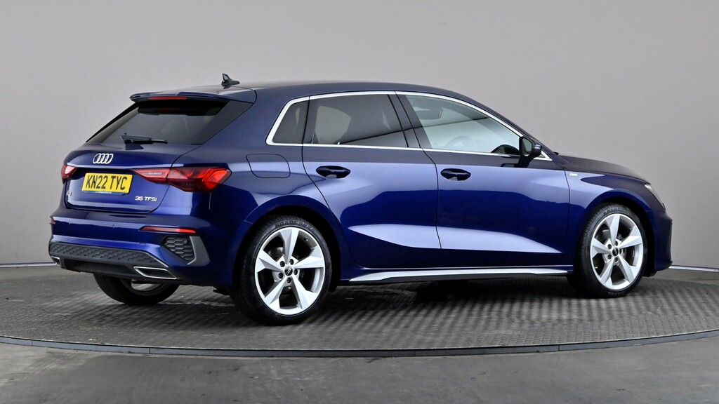 Audi A3 35 Tfsi S Line S Tronic Blue #6