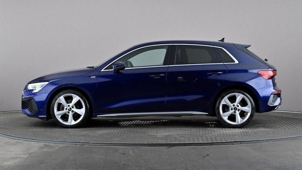 Audi A3 35 Tfsi S Line S Tronic Blue #3