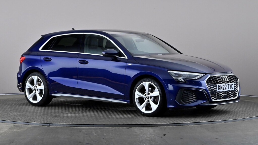 Audi A3 35 Tfsi S Line S Tronic Blue