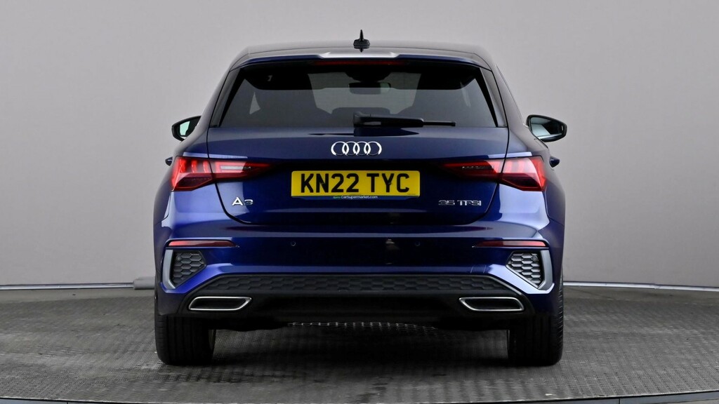 Audi A3 35 Tfsi S Line S Tronic Blue #5