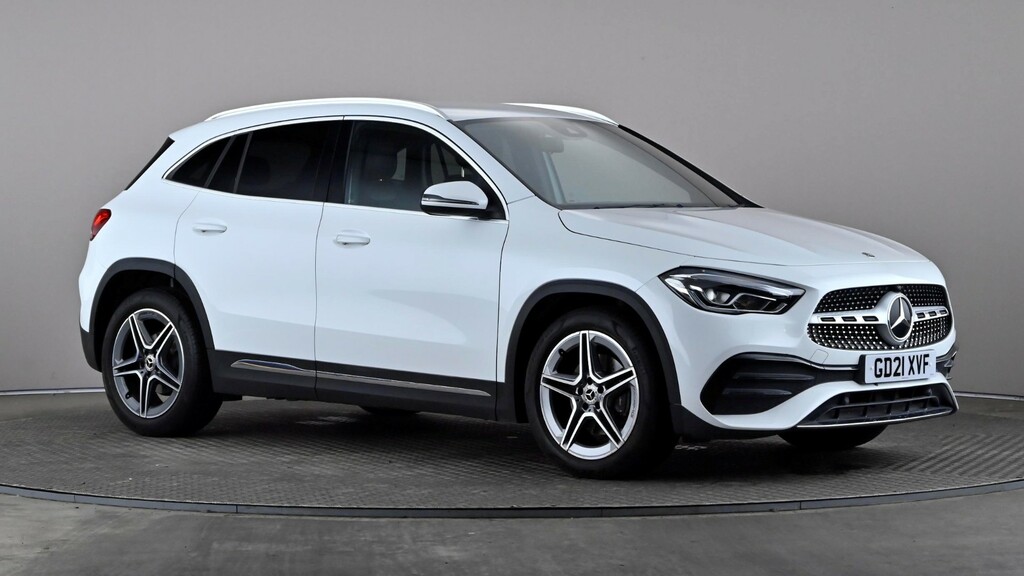 Mercedes-Benz GLA Class Gla 200D Amg Line White