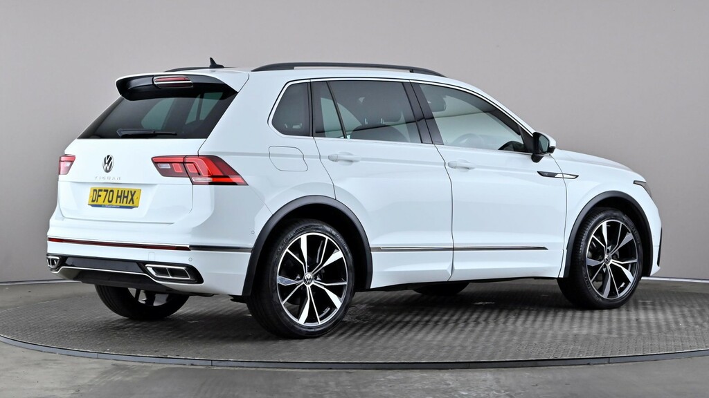 Volkswagen Tiguan 1.5 Tsi 150 R-line Dsg White #6